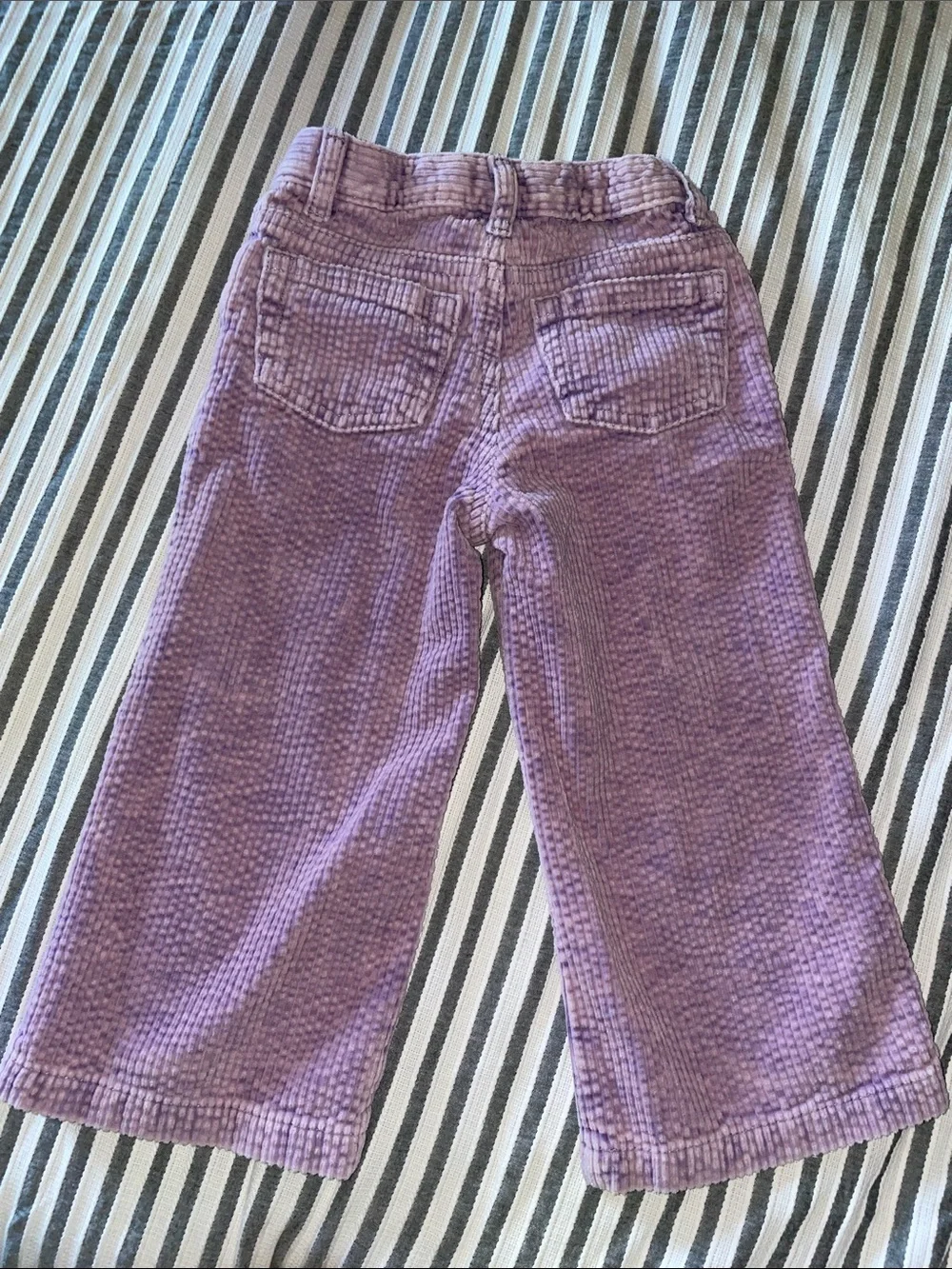 Cat & Jack Lavender Corduroy Girls' Casual Pants